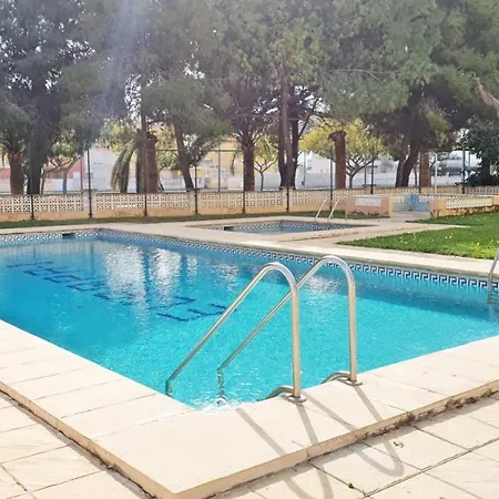 Europa I - Playa De Miramar Apartment Exterior photo