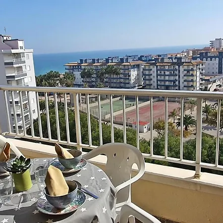 Europa I - Playa De Miramar Apartment Exterior photo