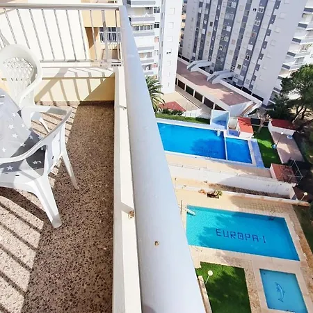 Europa I - Playa De Miramar Apartment Exterior photo